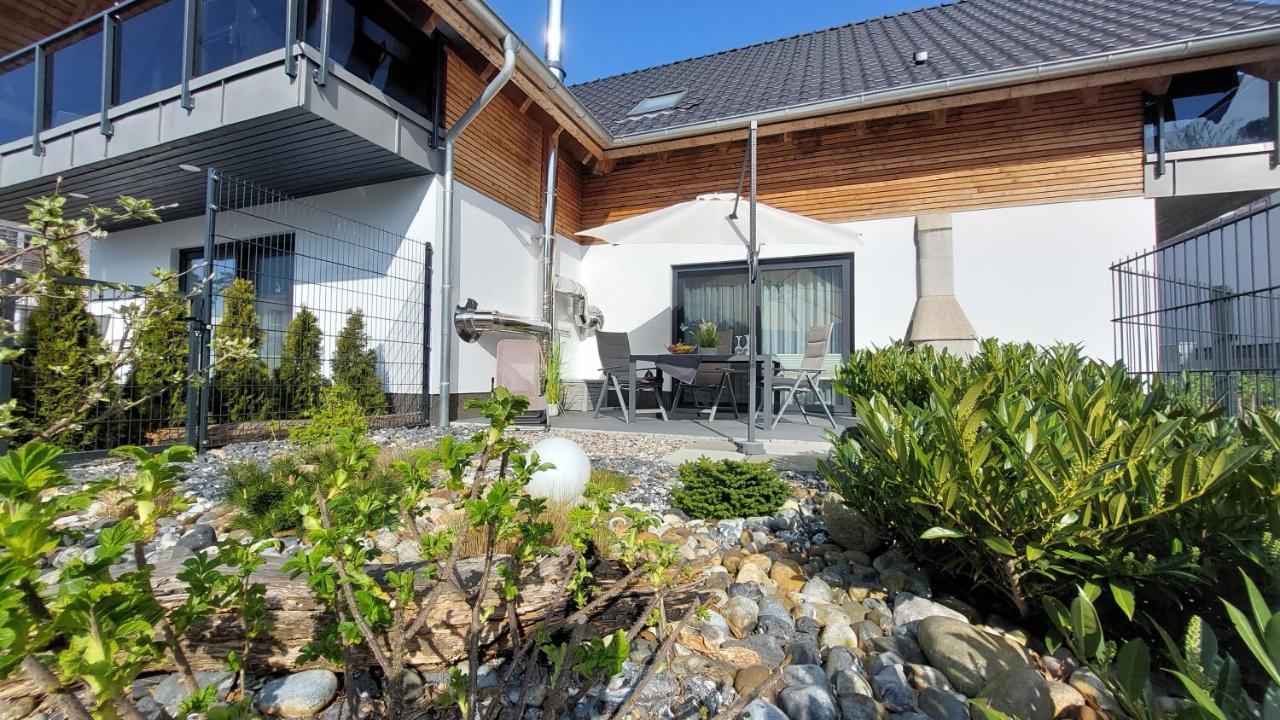 Haus Meeresleuchten Mit Sauna- Und Erlebnisbadnutzung Sellin  Extérieur photo