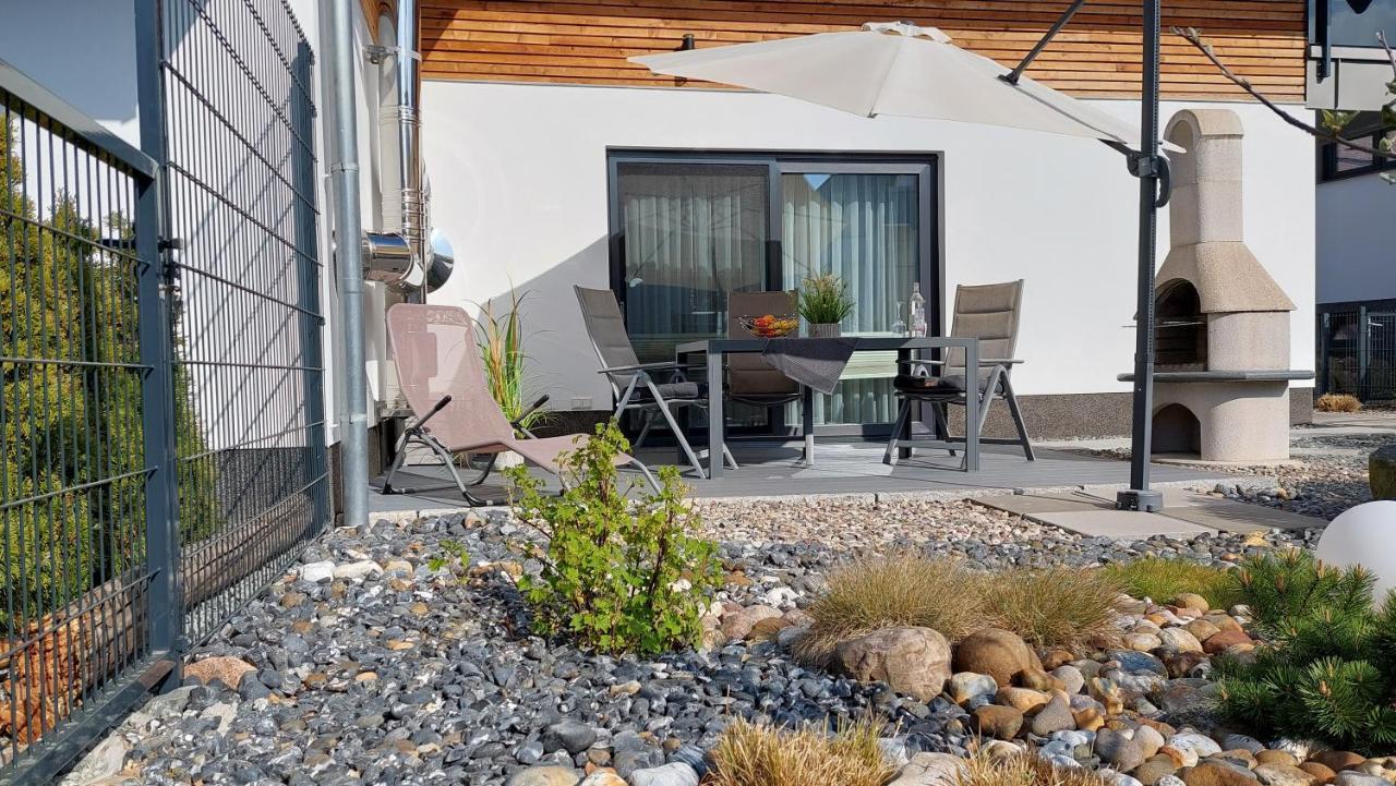 Haus Meeresleuchten Mit Sauna- Und Erlebnisbadnutzung Sellin  Extérieur photo