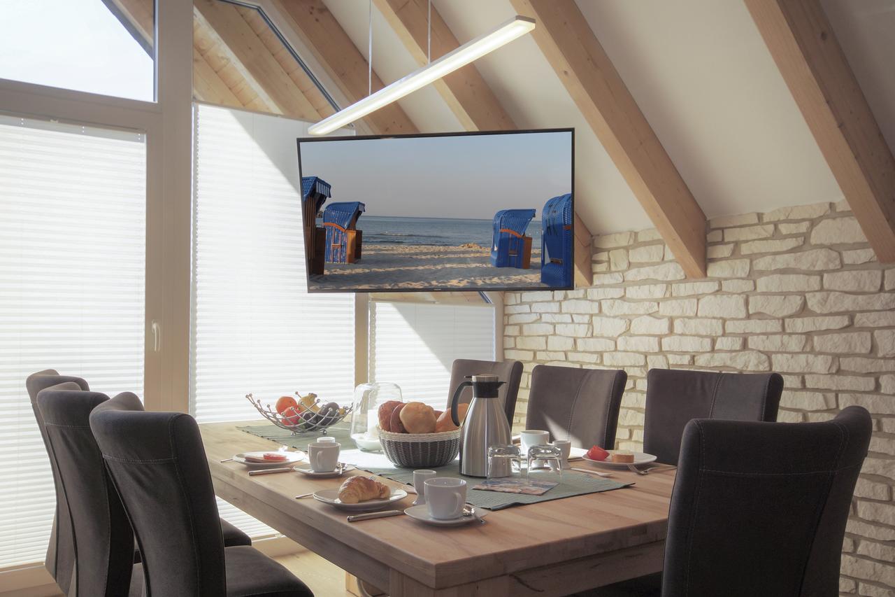 Haus Meeresleuchten Mit Sauna- Und Erlebnisbadnutzung Sellin  Extérieur photo