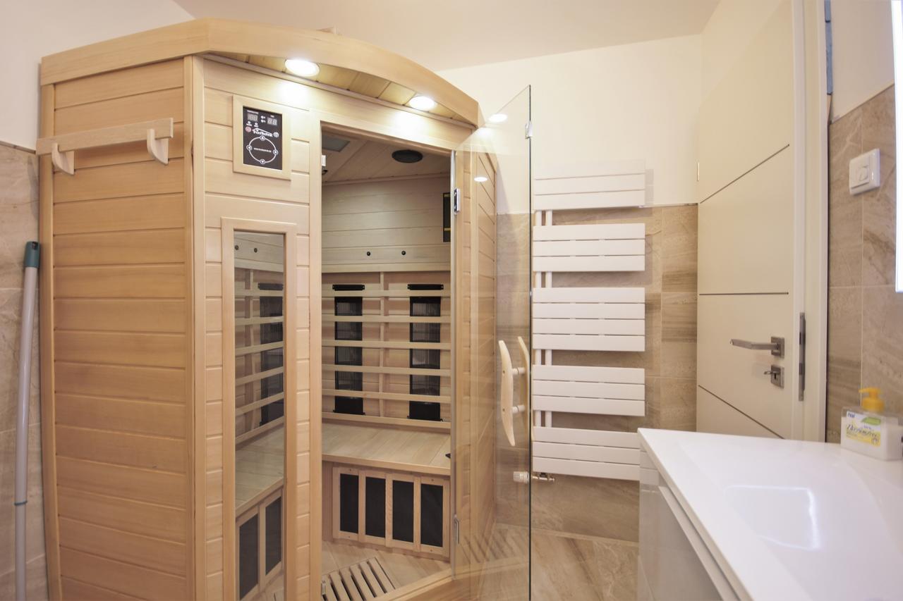 Haus Meeresleuchten Mit Sauna- Und Erlebnisbadnutzung Sellin  Extérieur photo