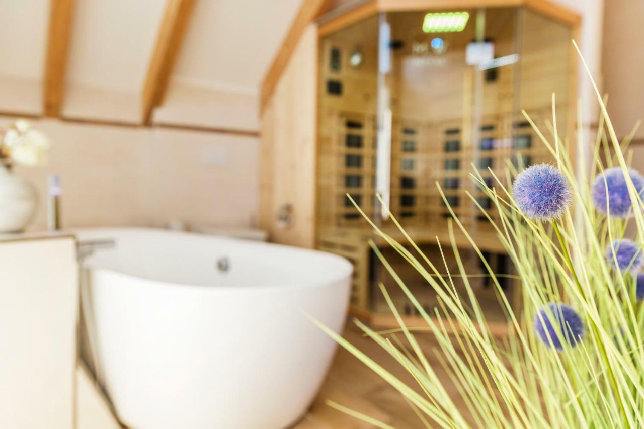 Haus Meeresleuchten Mit Sauna- Und Erlebnisbadnutzung Sellin  Extérieur photo