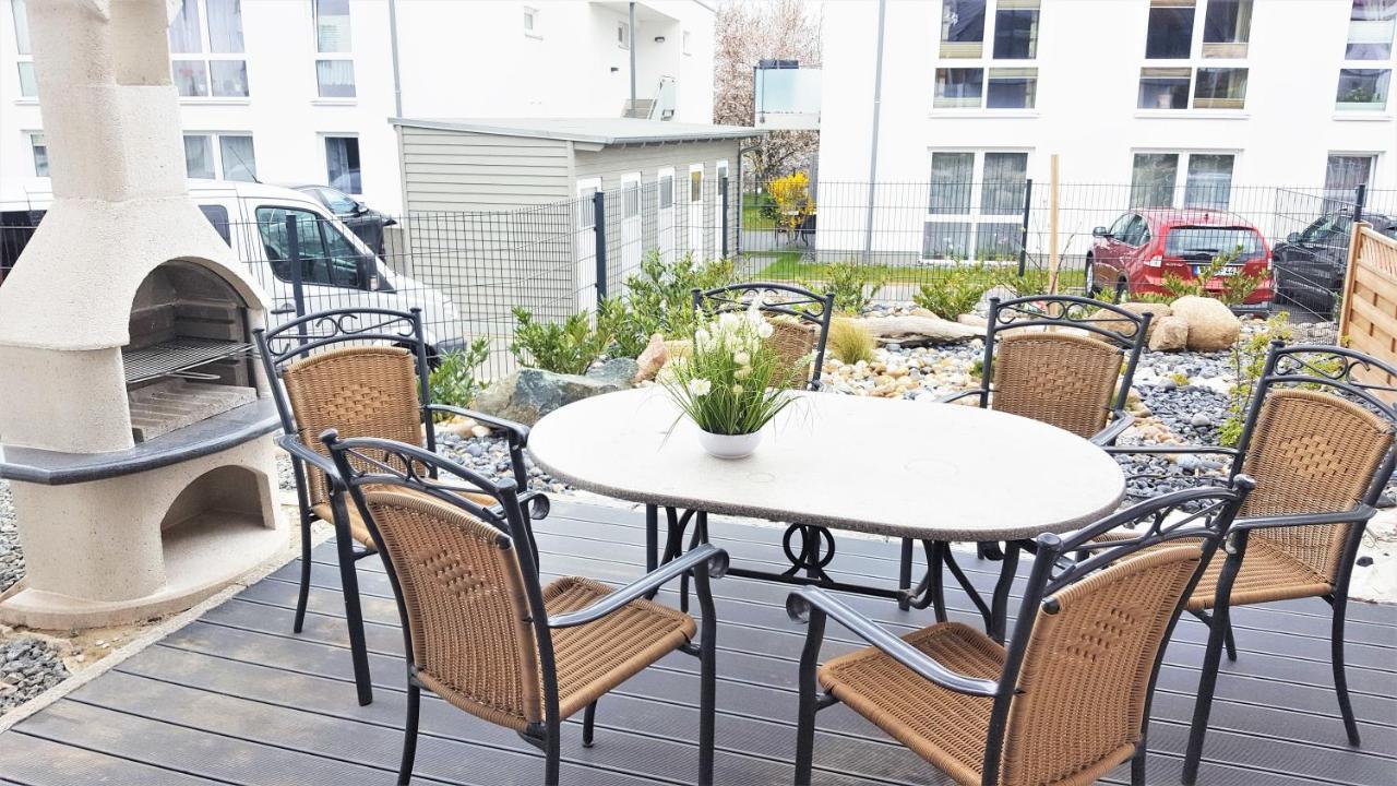 Haus Meeresleuchten Mit Sauna- Und Erlebnisbadnutzung Sellin  Extérieur photo
