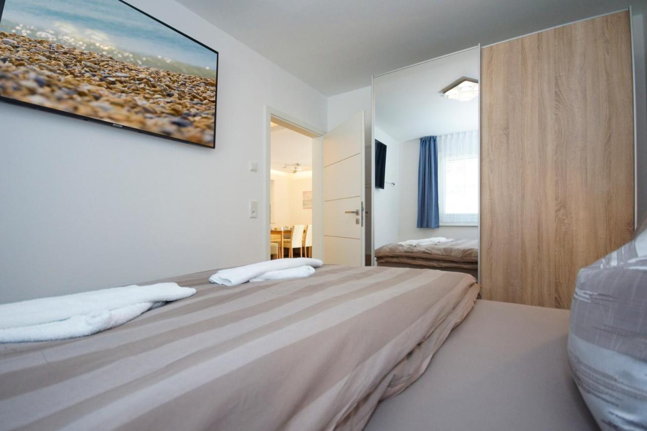 Haus Meeresleuchten Mit Sauna- Und Erlebnisbadnutzung Sellin  Extérieur photo